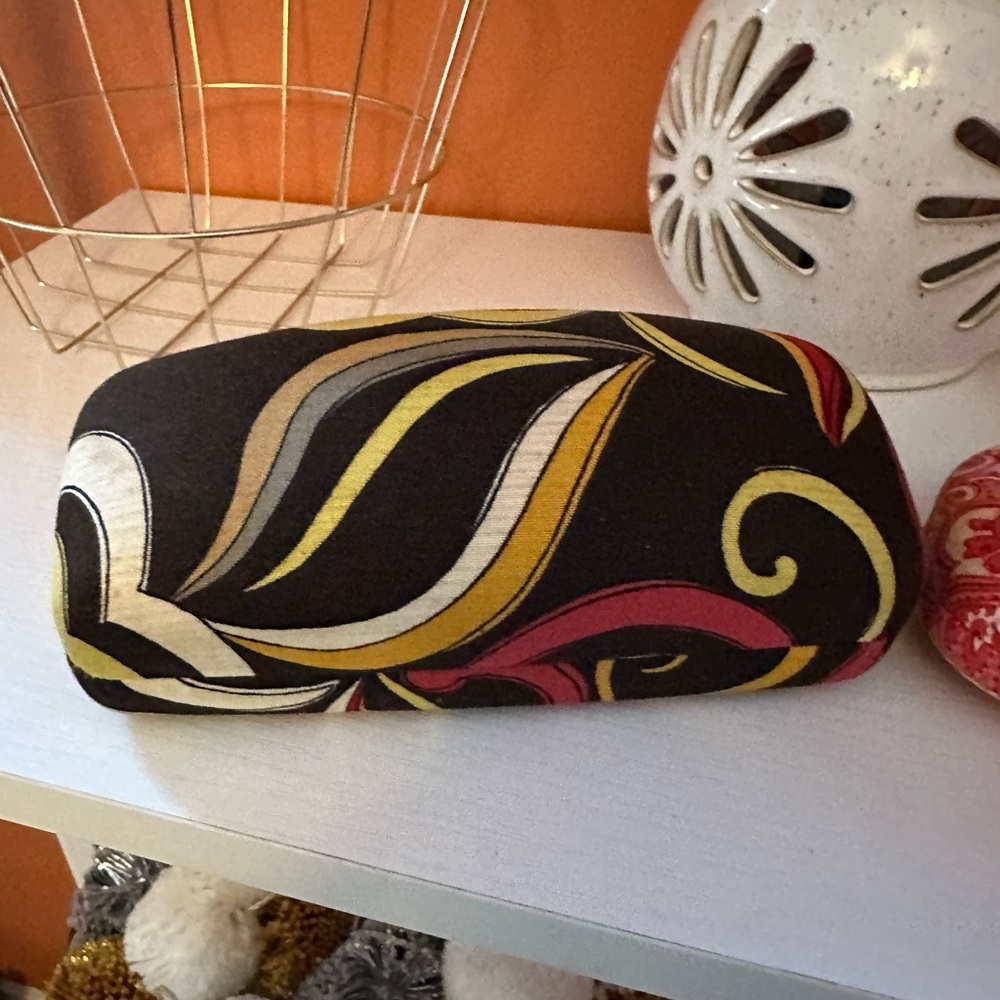 VERA BRADLEY Colorful Eyeglass Case (NWOT)